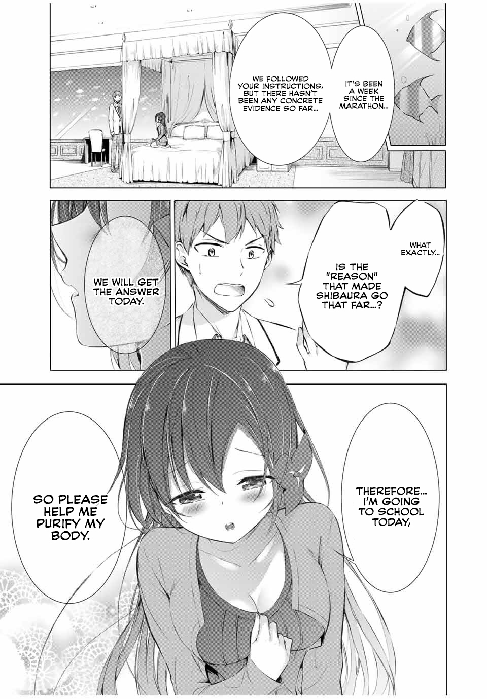 The Student Council President Solves Everything On The Bed Chapter 5.1 #2