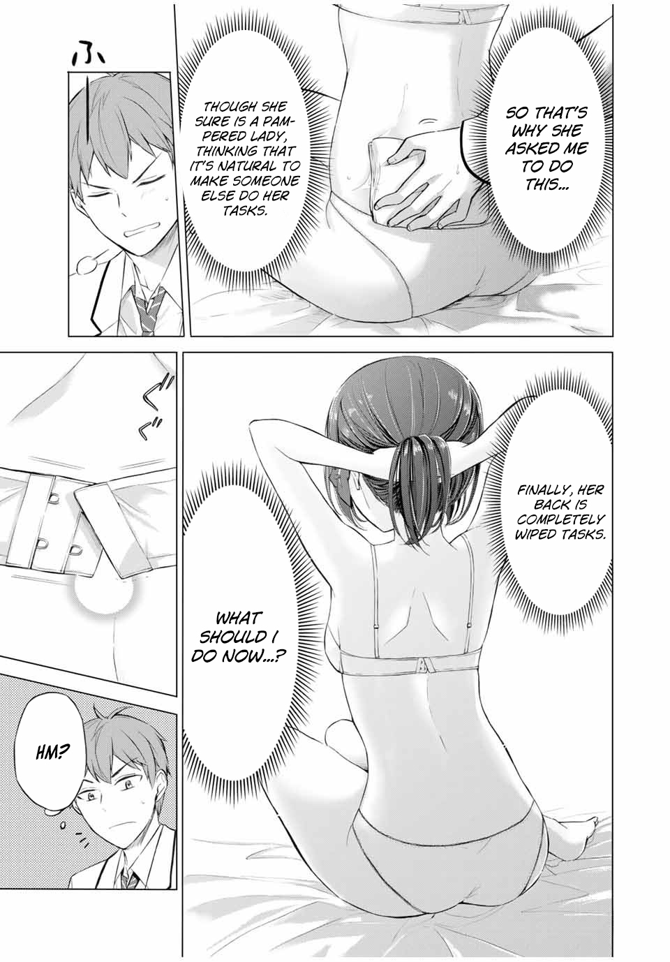 The Student Council President Solves Everything On The Bed Chapter 5.1 #8