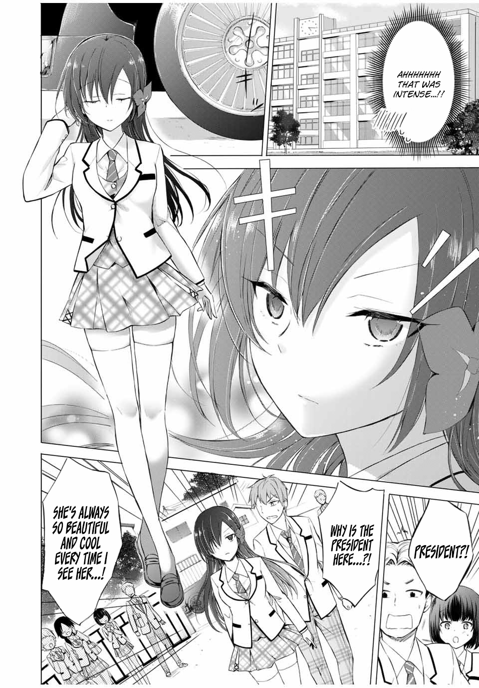 The Student Council President Solves Everything On The Bed Chapter 5.1 #19