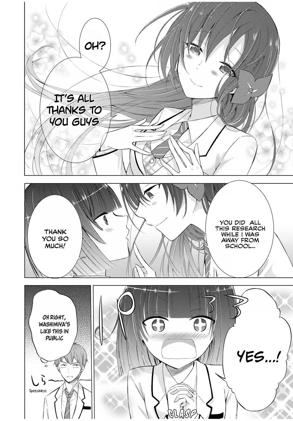 The Student Council President Solves Everything On The Bed Chapter 5.2 #10