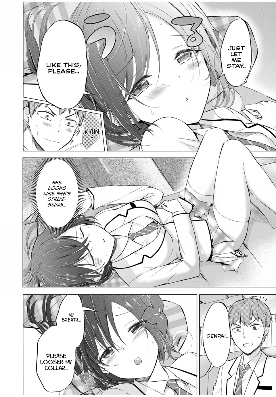 The Student Council President Solves Everything On The Bed Chapter 5.2 #16