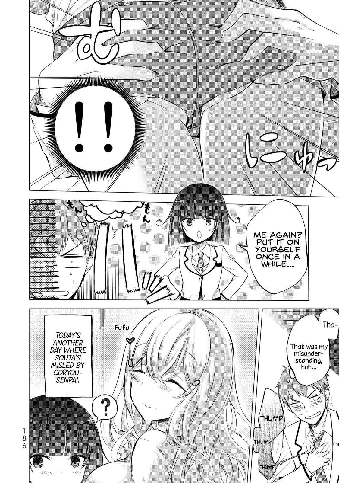 The Student Council President Solves Everything On The Bed Chapter 4.5 #5