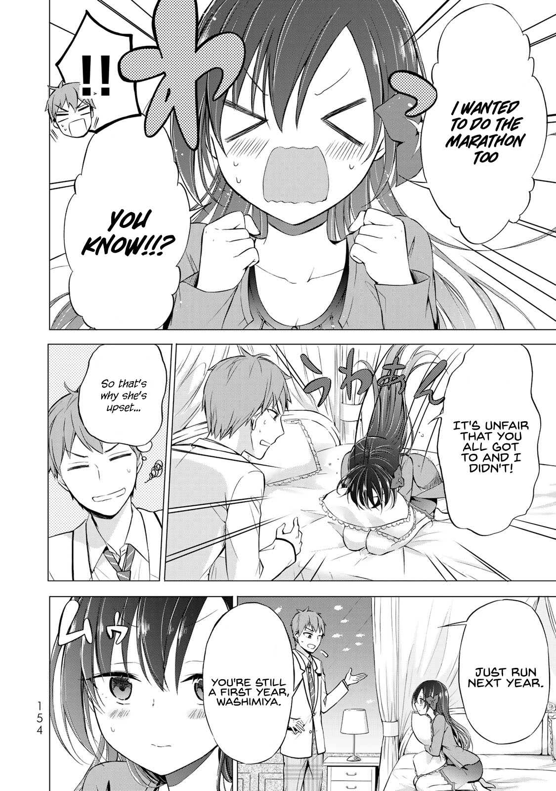 The Student Council President Solves Everything On The Bed Chapter 4 #13