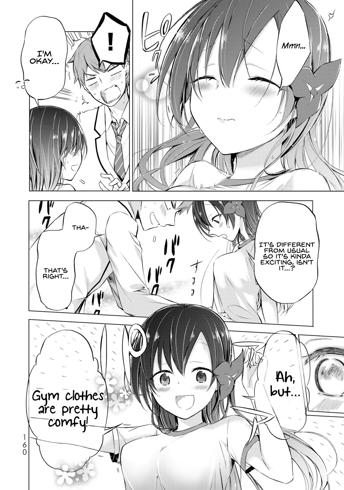 The Student Council President Solves Everything On The Bed Chapter 4 #21