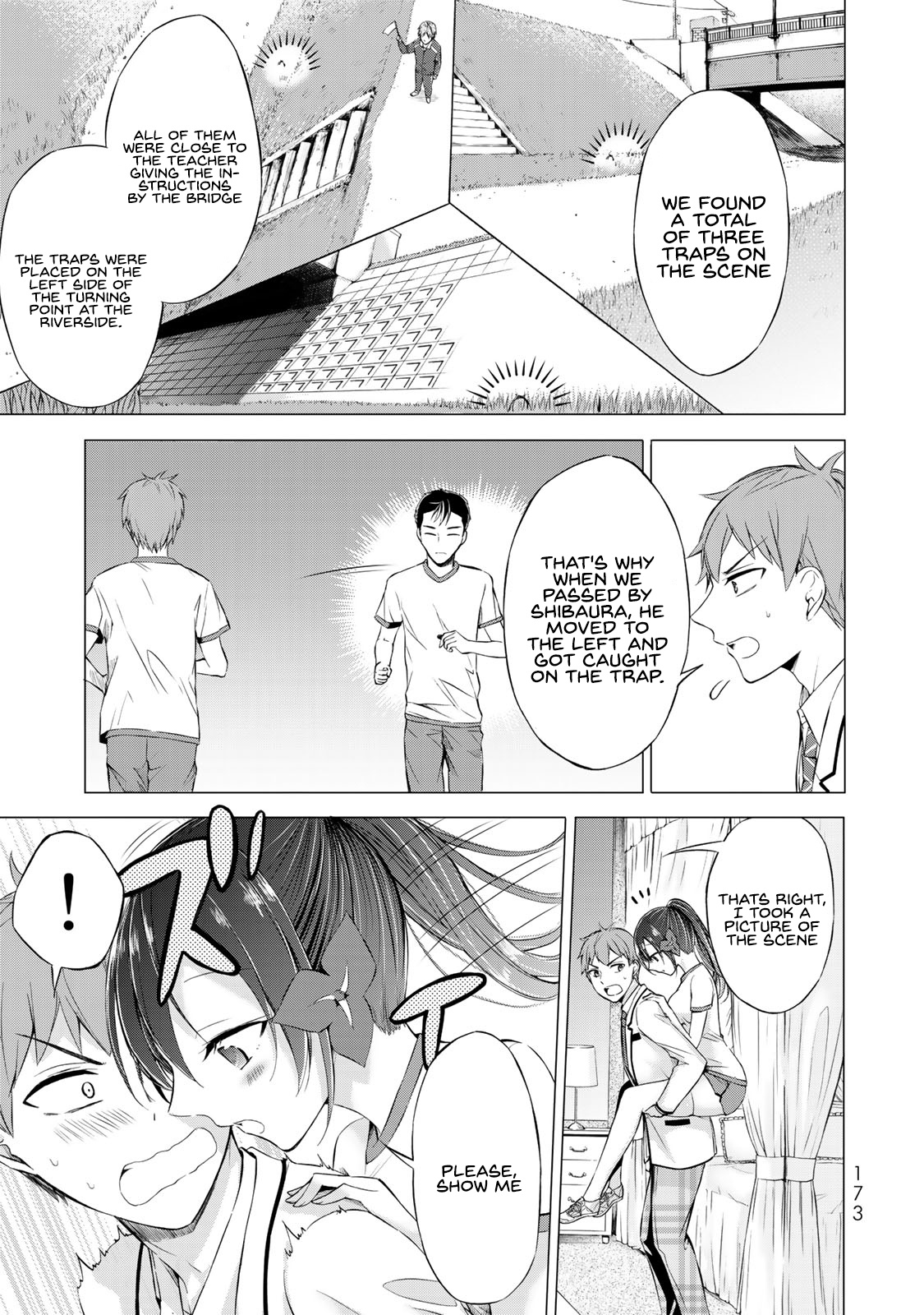 The Student Council President Solves Everything On The Bed Chapter 4 #34