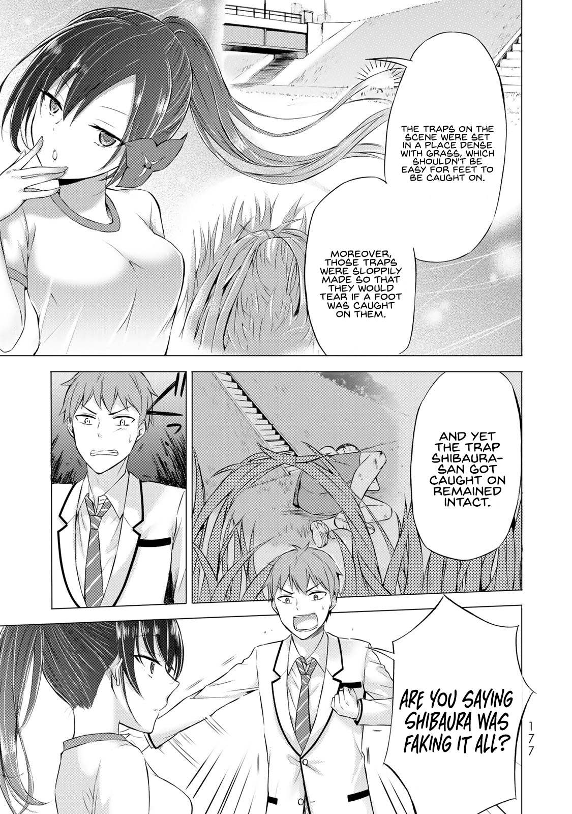 The Student Council President Solves Everything On The Bed Chapter 4 #38