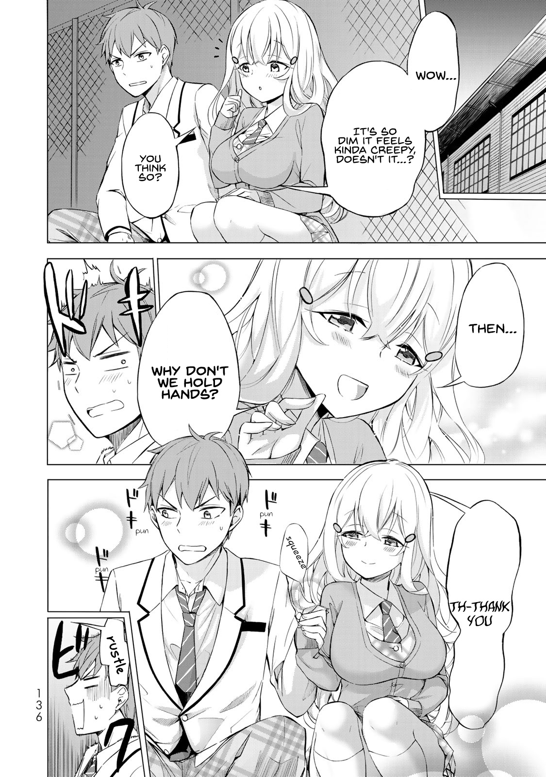 The Student Council President Solves Everything On The Bed Chapter 3.5 #3
