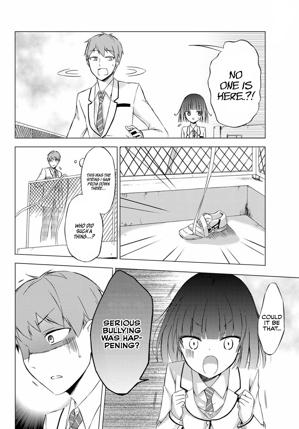 The Student Council President Solves Everything On The Bed Chapter 1 #8