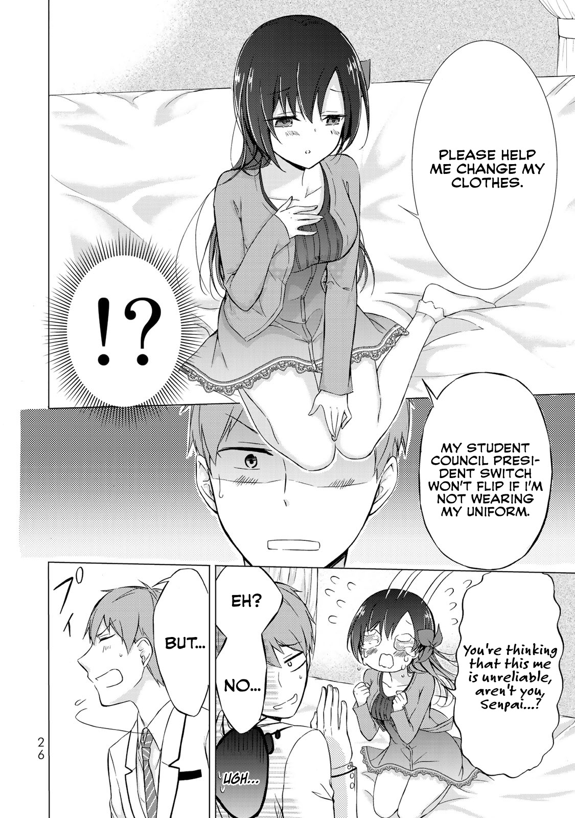 The Student Council President Solves Everything On The Bed Chapter 1 #24