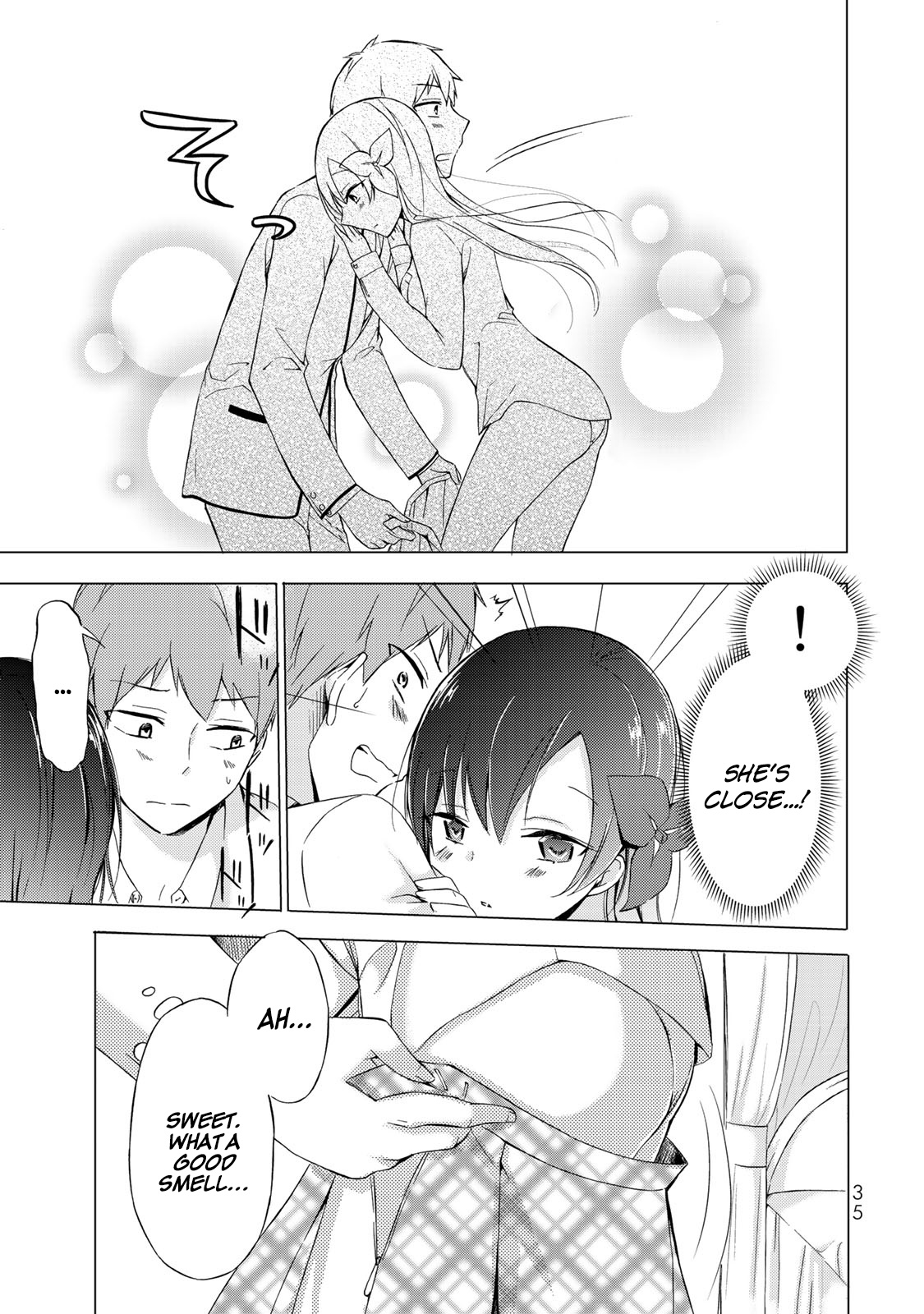 The Student Council President Solves Everything On The Bed Chapter 1 #33