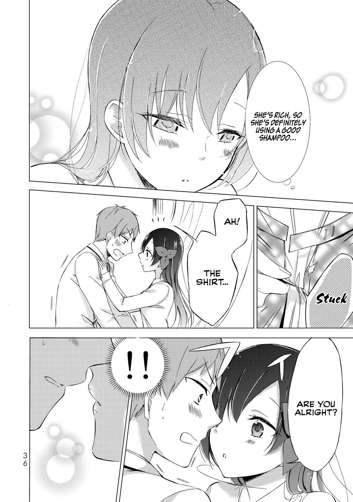 The Student Council President Solves Everything On The Bed Chapter 1 #34