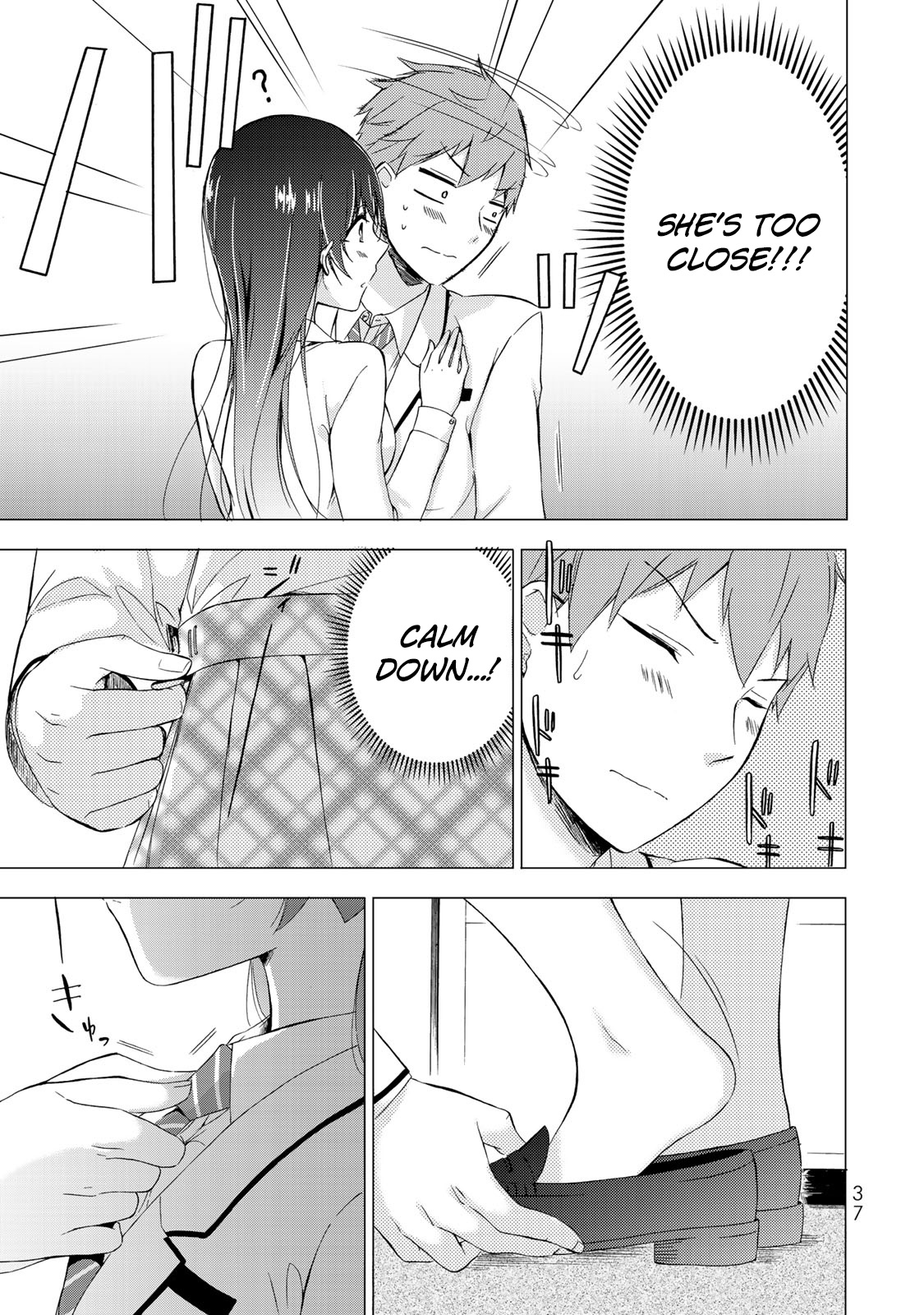 The Student Council President Solves Everything On The Bed Chapter 1 #35