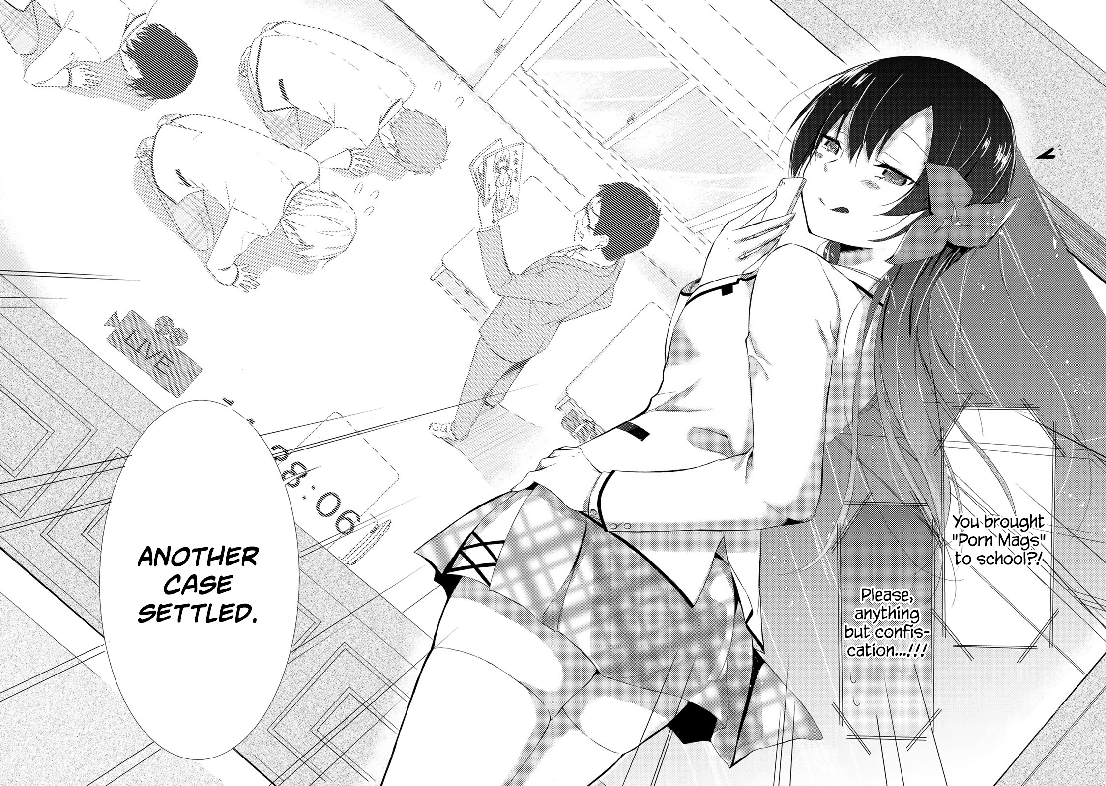 The Student Council President Solves Everything On The Bed Chapter 1 #42