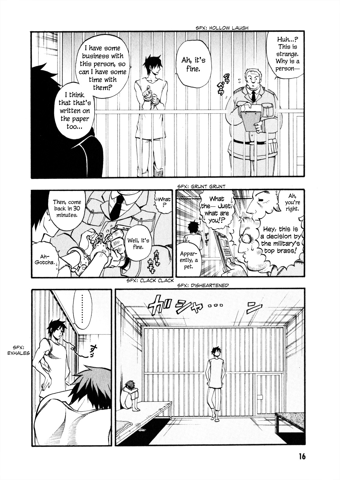 Densetsu No Yuusha No Densetsu Chapter 4 #18