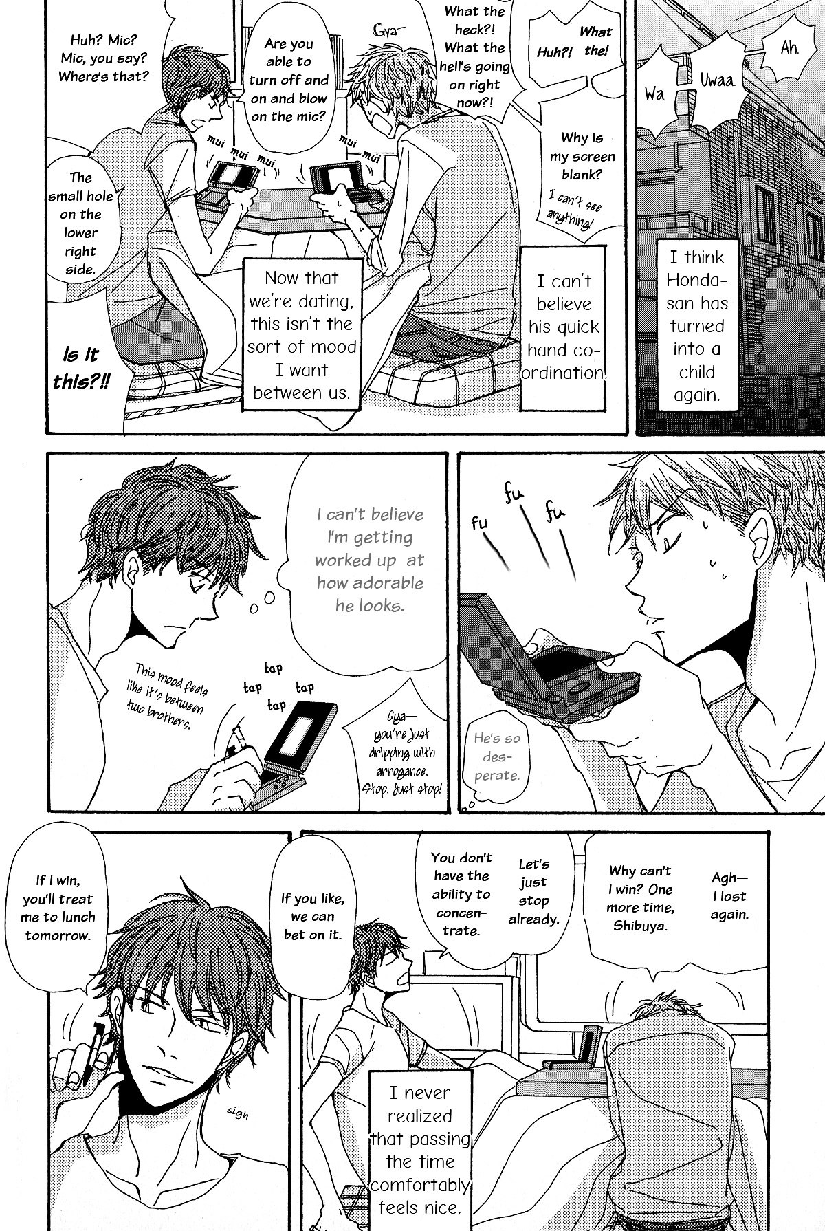 Michi To No Souguu Chapter 11 #4