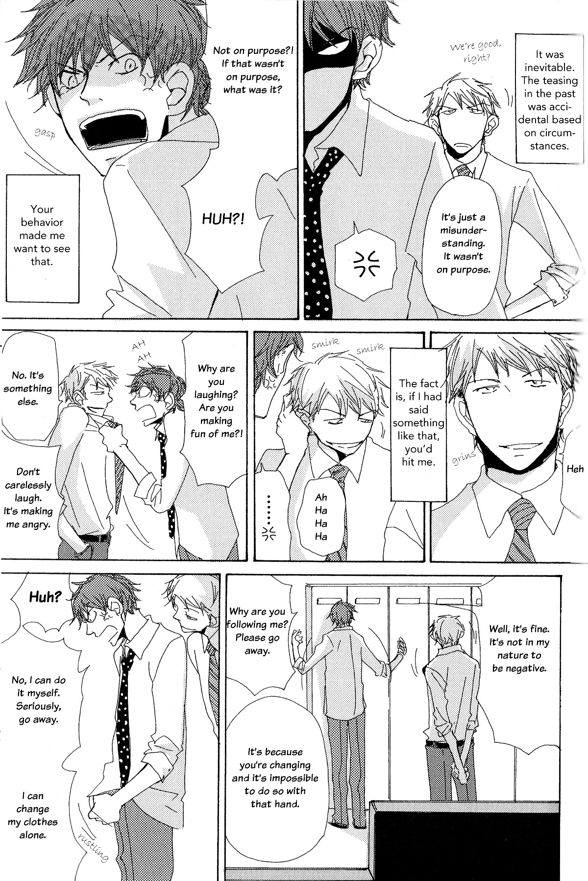 Michi To No Souguu Chapter 5 #5