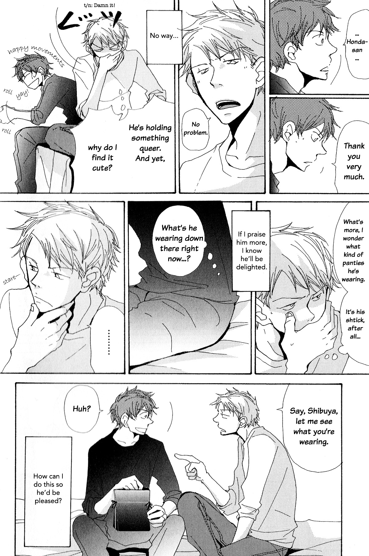 Michi To No Souguu Chapter 3 #4