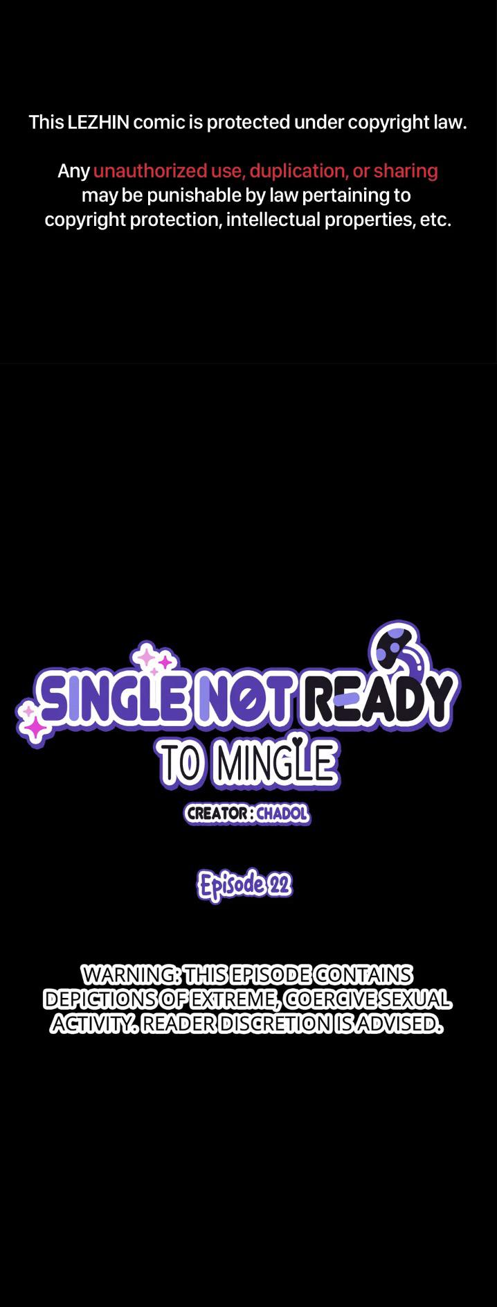 Single Not Ready To Mingle Chapter 22 #2