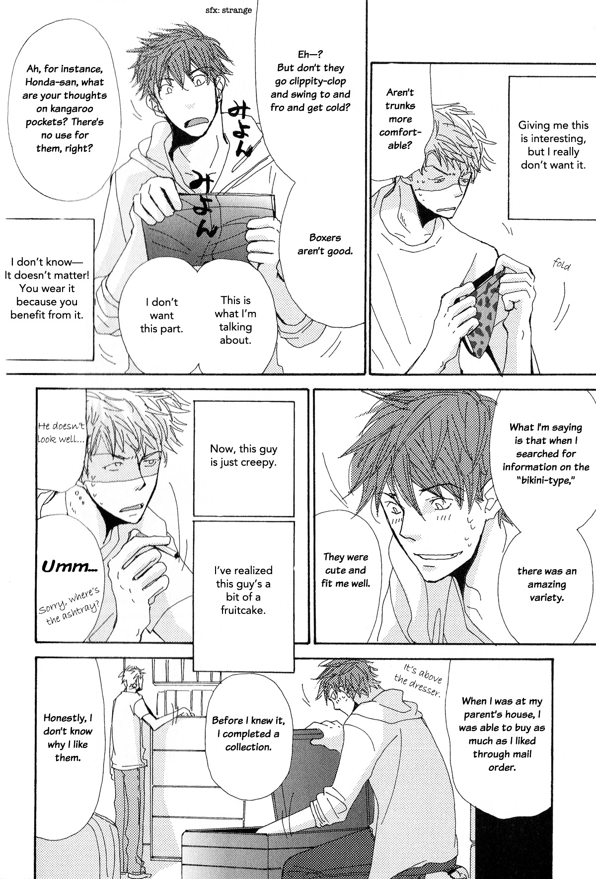 Michi To No Souguu Chapter 1 #11