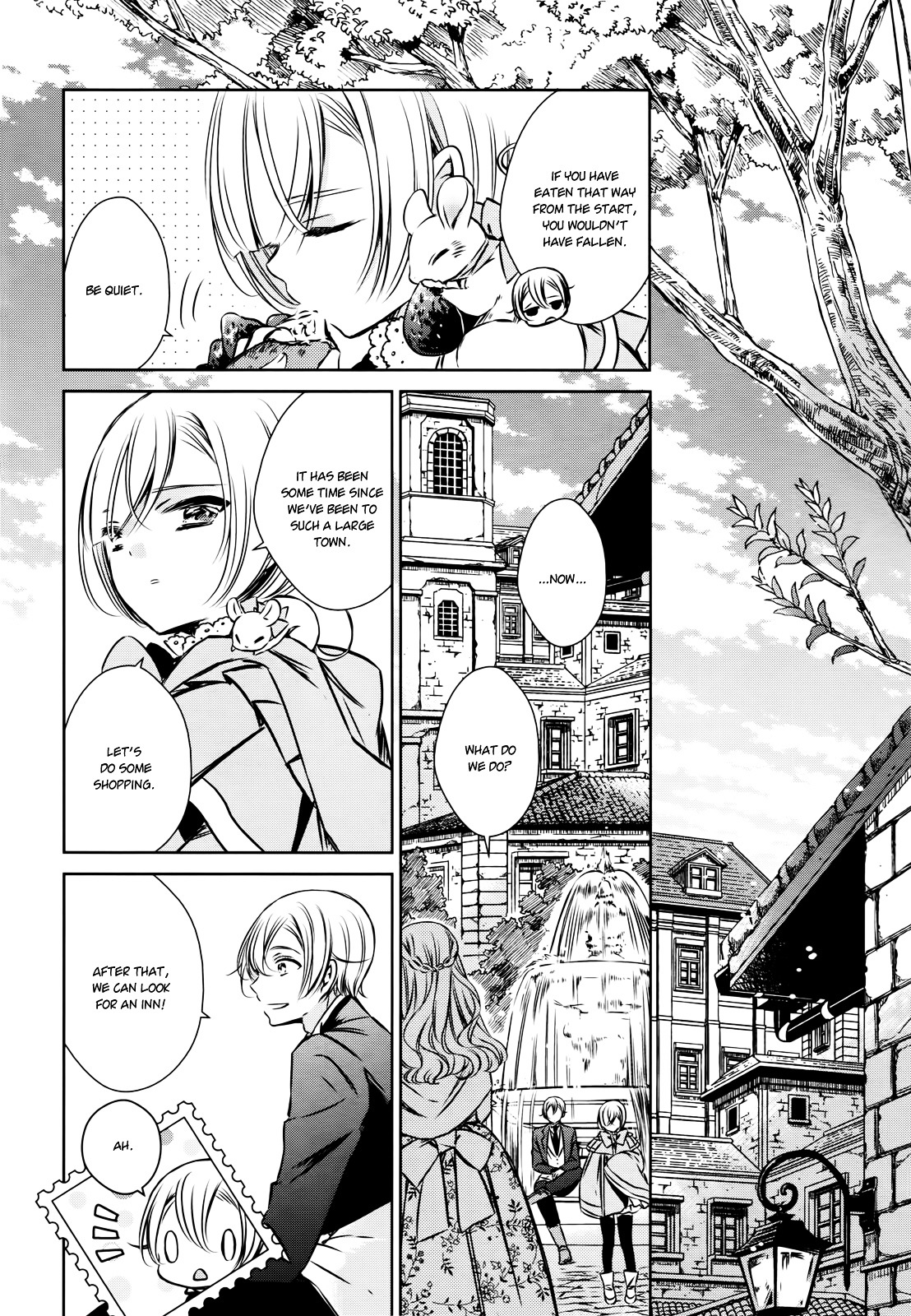 Majo No Shinzou Chapter 30.5 #11