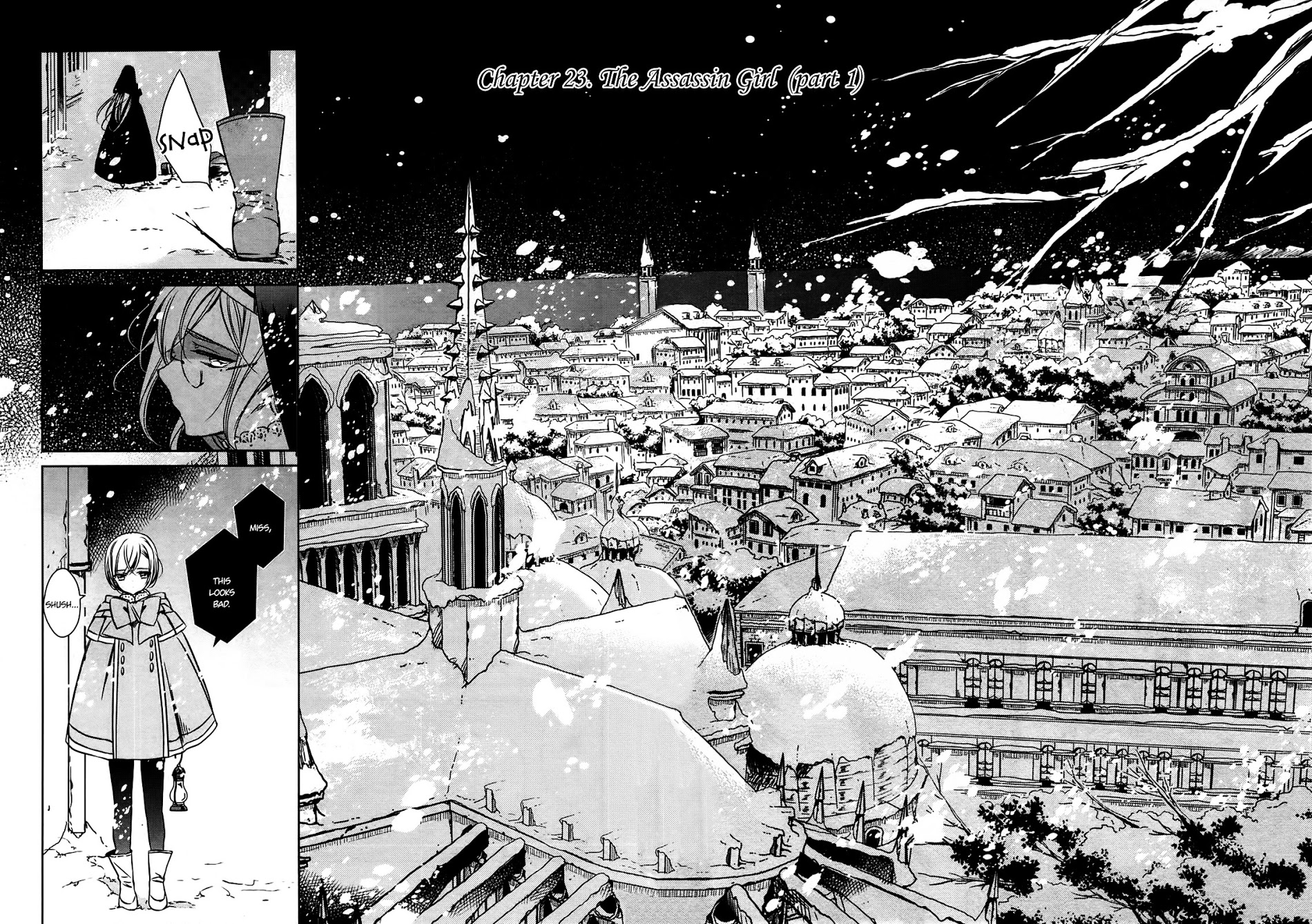 Majo No Shinzou Chapter 23 #6