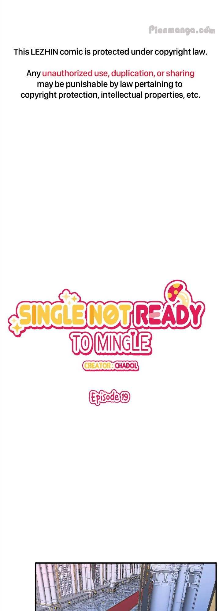 Single Not Ready To Mingle Chapter 19 #4