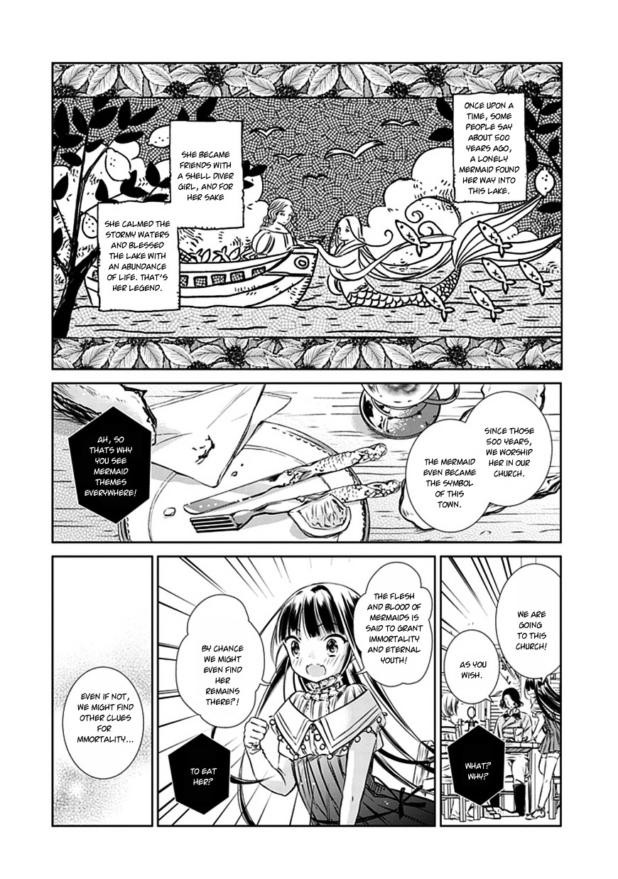 Majo No Shinzou Chapter 6 #9