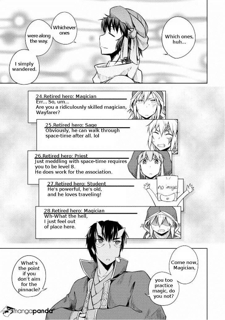 Yuusha Gojo Kumiai Kouryuugata Keijiban Chapter 16.2 #8