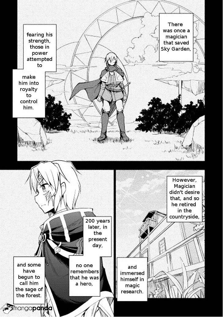 Yuusha Gojo Kumiai Kouryuugata Keijiban Chapter 9.2 #1