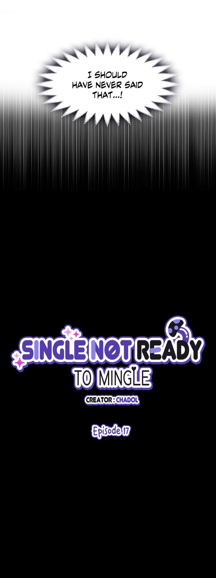 Single Not Ready To Mingle Chapter 17 #8