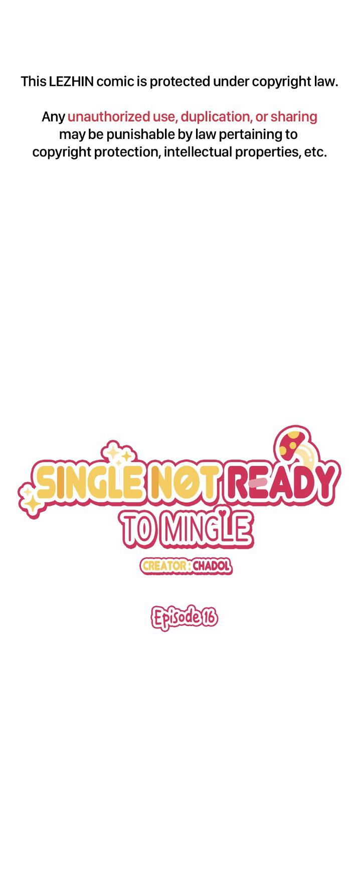 Single Not Ready To Mingle Chapter 16 #4