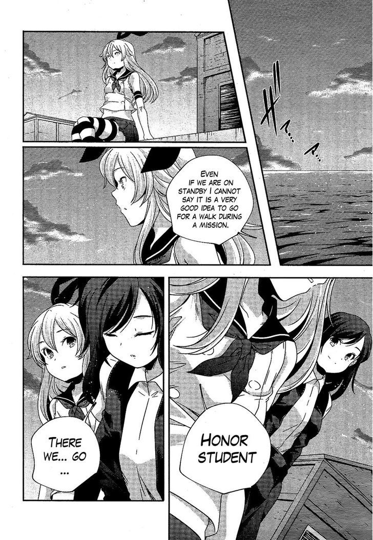 Kantai Collection - Kankore - Shimakaze Tsumujikaze No Shoujo Chapter 25 #8