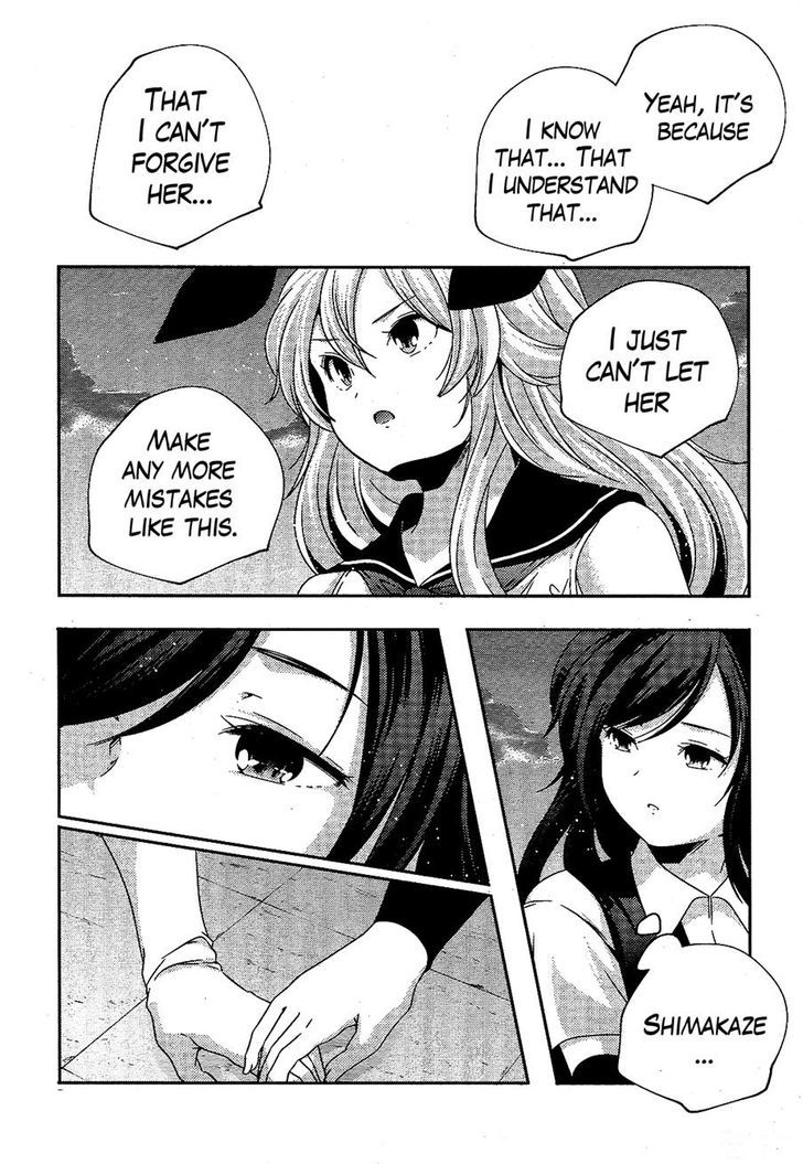 Kantai Collection - Kankore - Shimakaze Tsumujikaze No Shoujo Chapter 25 #12