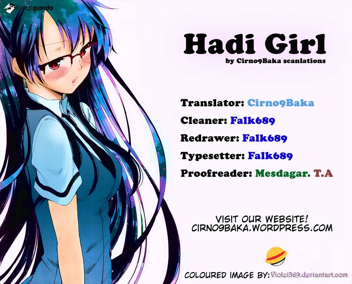 Hadi Girl Chapter 28 #27