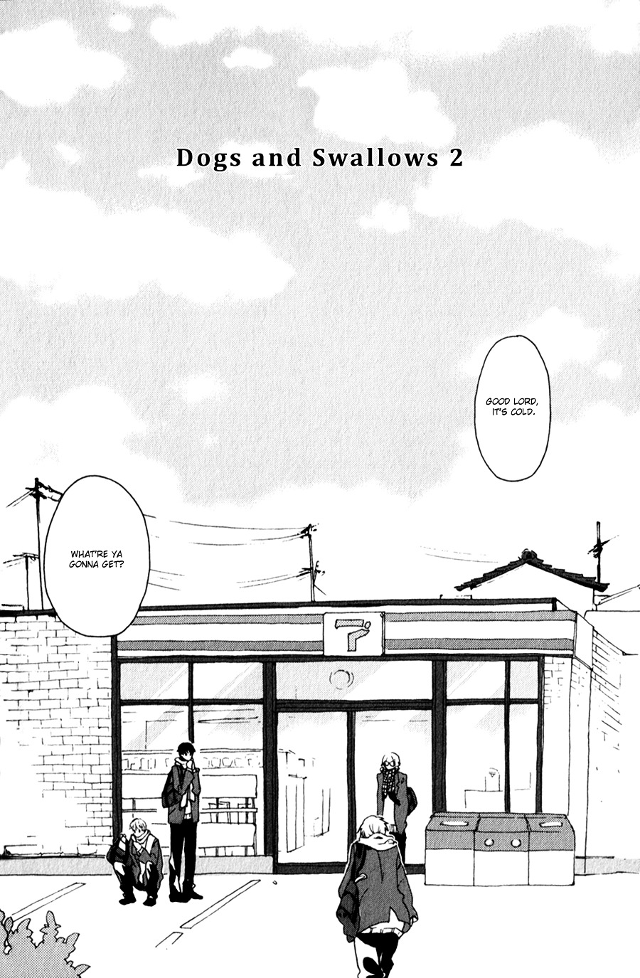 Inu To Tsubame Chapter 15 #34