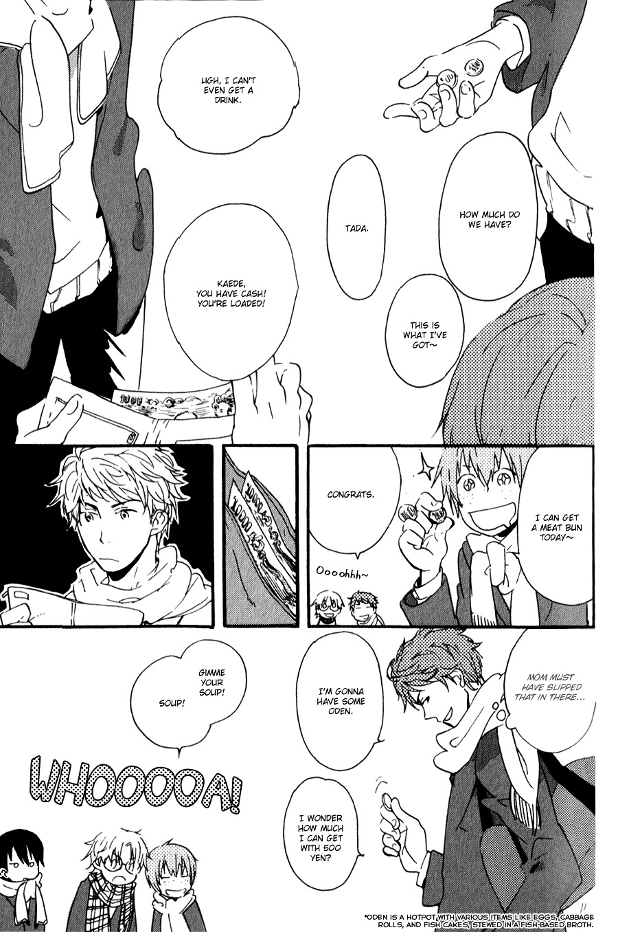 Inu To Tsubame Chapter 15 #35