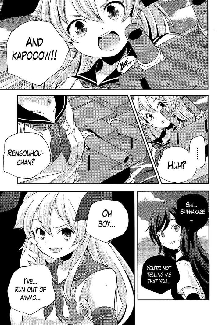 Kantai Collection - Kankore - Shimakaze Tsumujikaze No Shoujo Chapter 20 #5