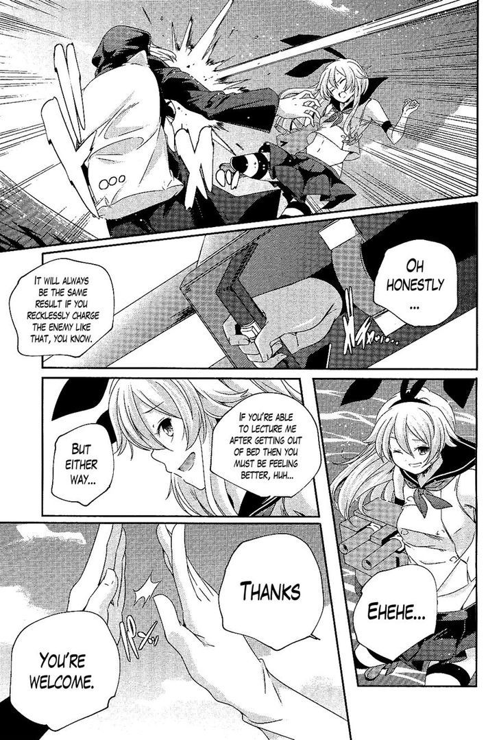 Kantai Collection - Kankore - Shimakaze Tsumujikaze No Shoujo Chapter 19 #13