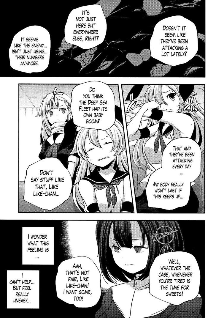 Kantai Collection - Kankore - Shimakaze Tsumujikaze No Shoujo Chapter 18 #9