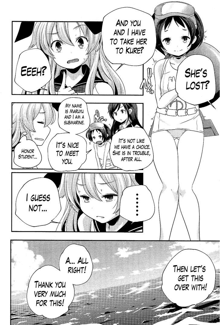 Kantai Collection - Kankore - Shimakaze Tsumujikaze No Shoujo Chapter 9 #2