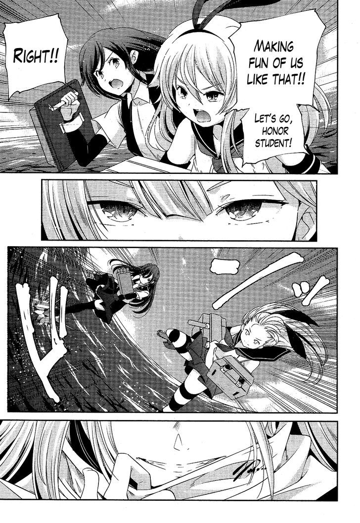 Kantai Collection - Kankore - Shimakaze Tsumujikaze No Shoujo Chapter 7 #15