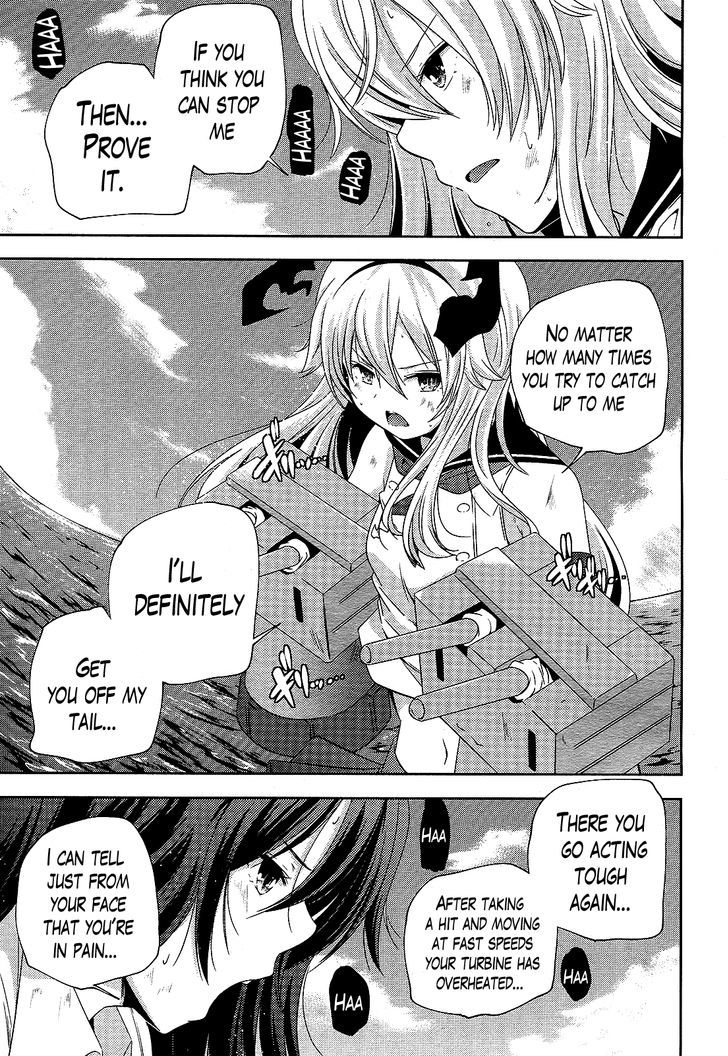 Kantai Collection - Kankore - Shimakaze Tsumujikaze No Shoujo Chapter 5 #3