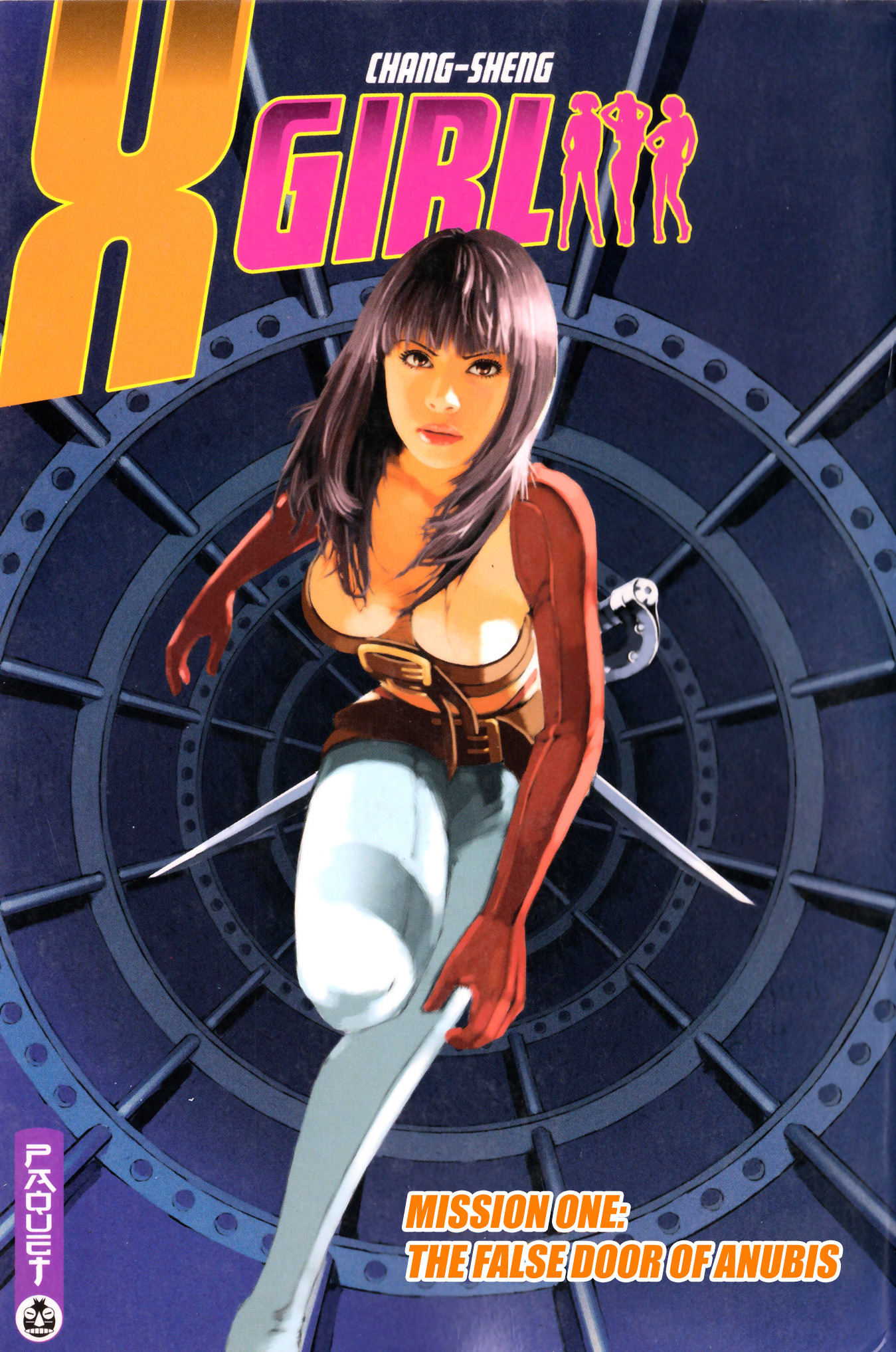 X-Girl Chapter 1 #1