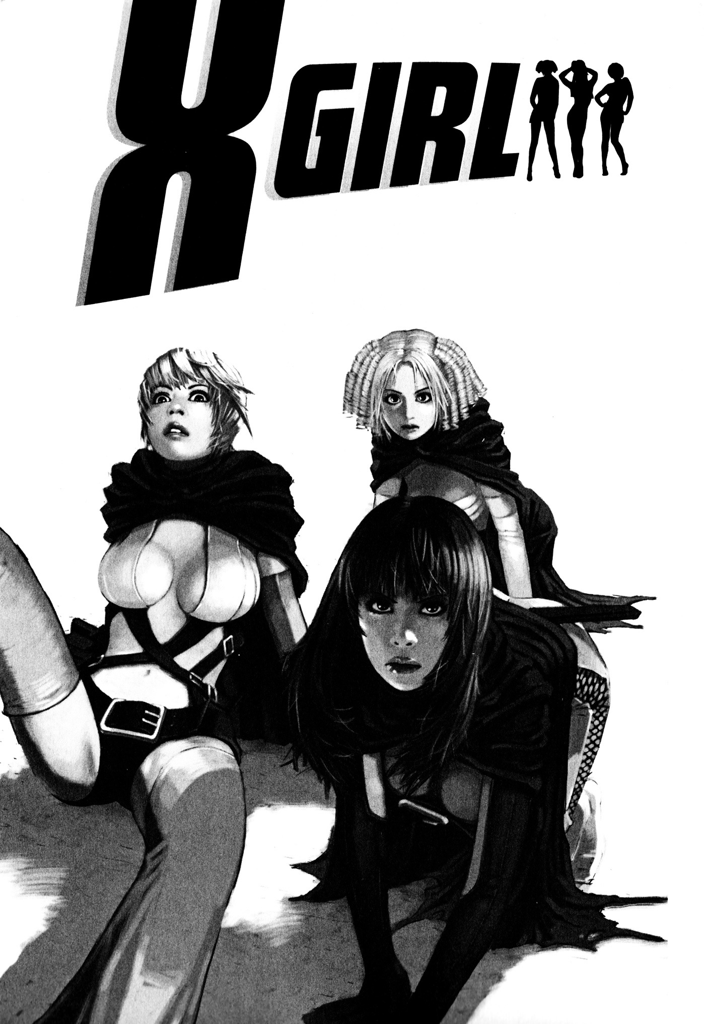 X-Girl Chapter 1 #8