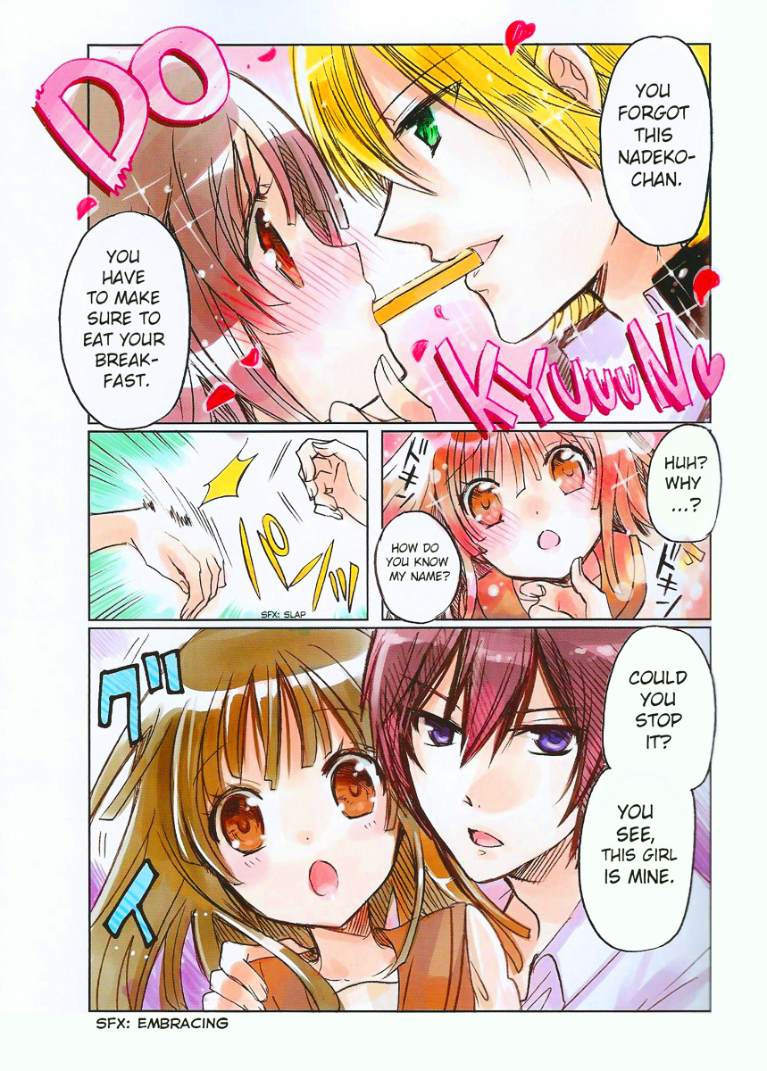 Kimi To Nadekko Chapter 1 #7