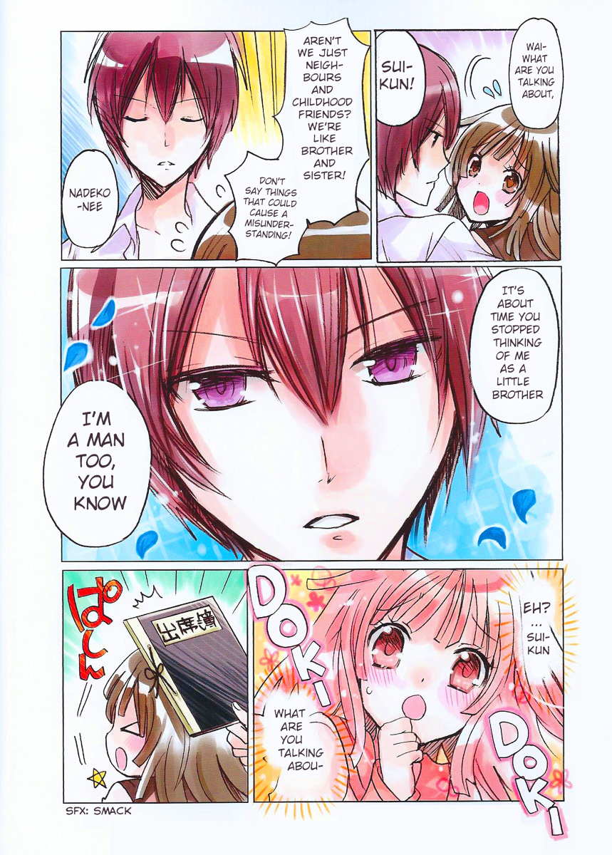 Kimi To Nadekko Chapter 1 #8