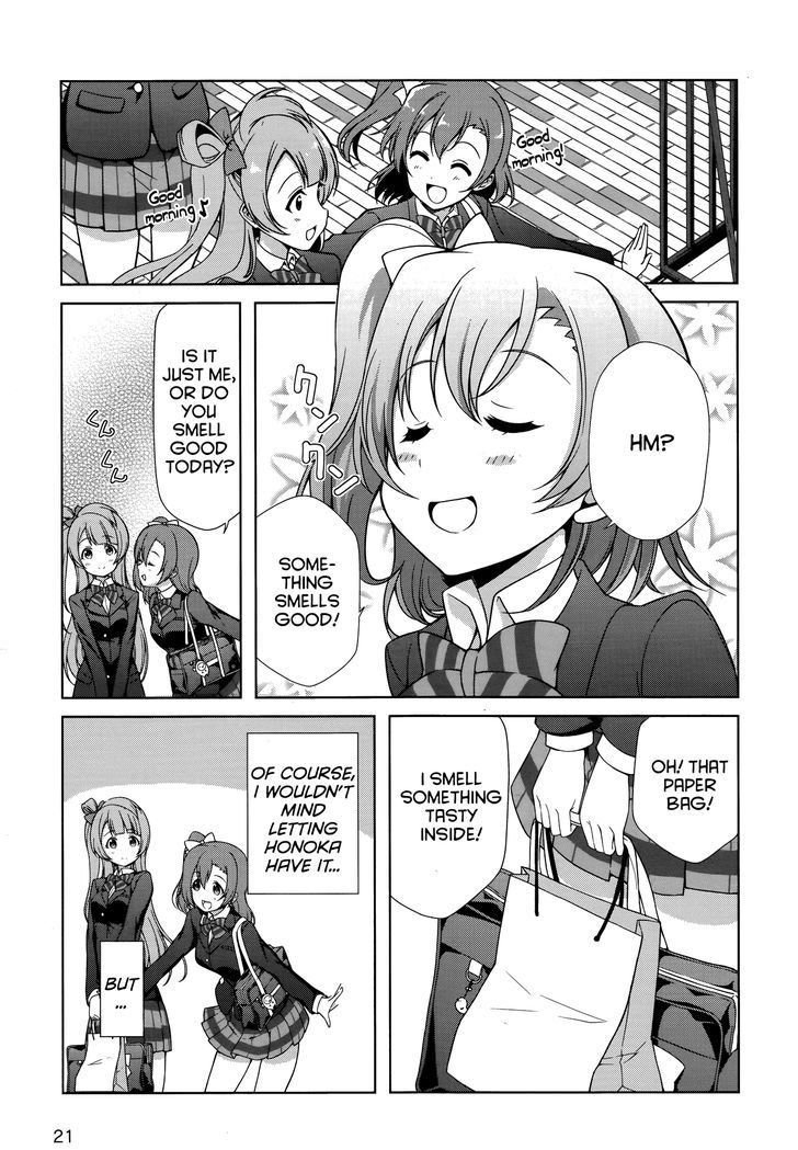 Love Live! - School Idol Diary - Honoka Kotori Umi Chapter 18 #3