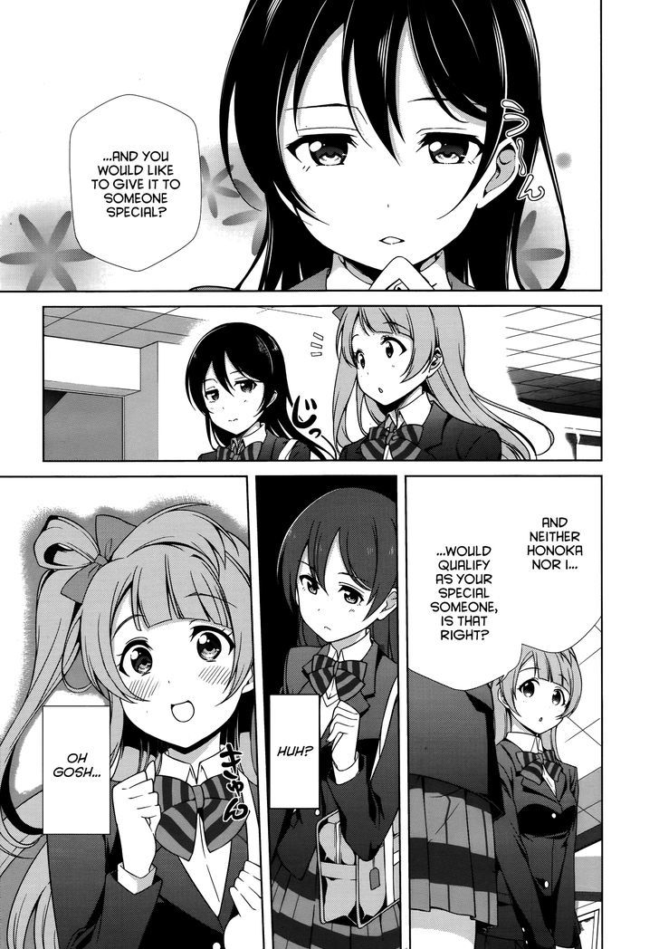 Love Live! - School Idol Diary - Honoka Kotori Umi Chapter 18 #7