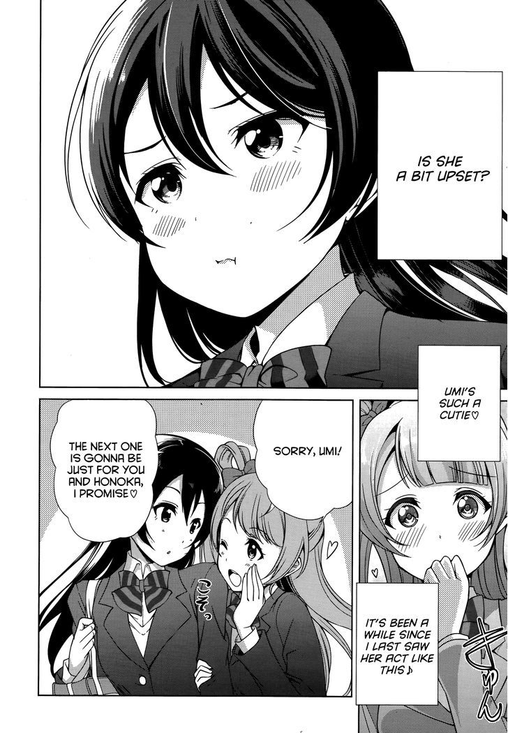 Love Live! - School Idol Diary - Honoka Kotori Umi Chapter 18 #8