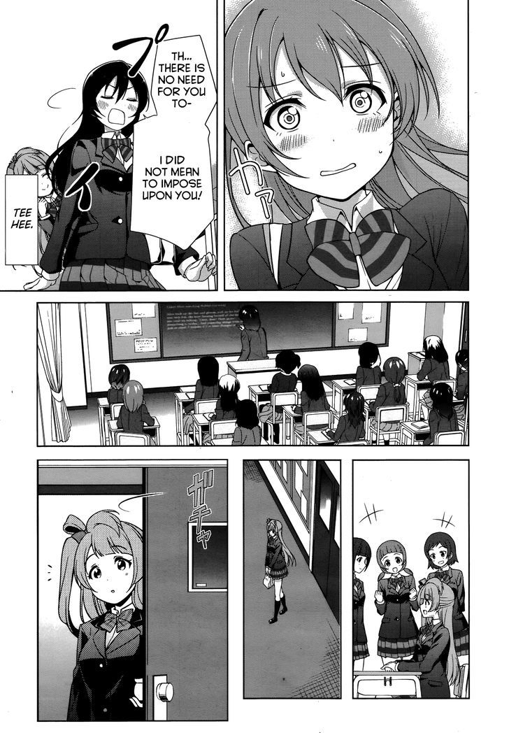 Love Live! - School Idol Diary - Honoka Kotori Umi Chapter 18 #9